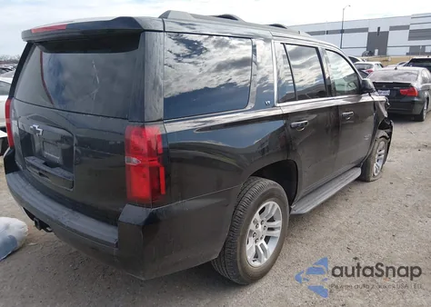 2015 Chevrolet Tahoe Lt z USA, uszkodzony, nr VIN 1GNSKBKC1FR651199